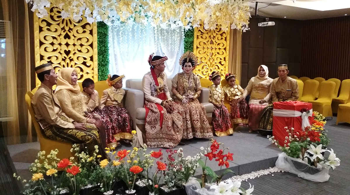 Wedding Ceremony of Sitti Ardianti Amir & Andrey, S.E