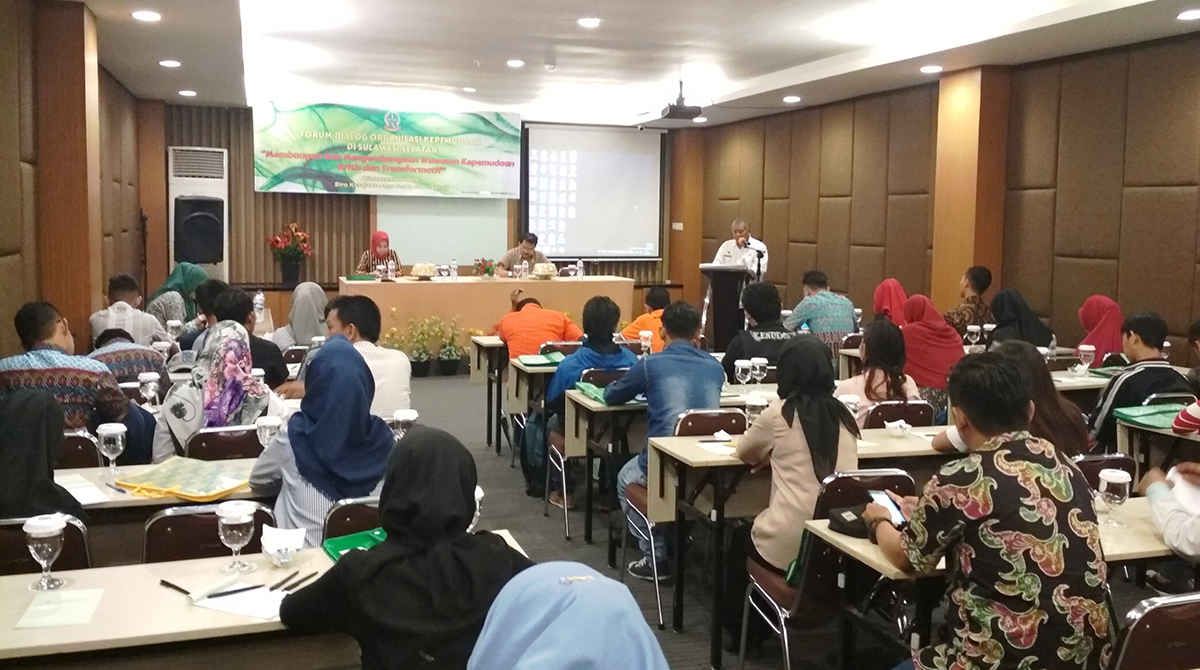 Forum Dialog Organisasi Kepemudaan di Sulawesi Selatan